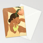 Sweet Apples Or Lemons Stationery Card Gallery Image 2