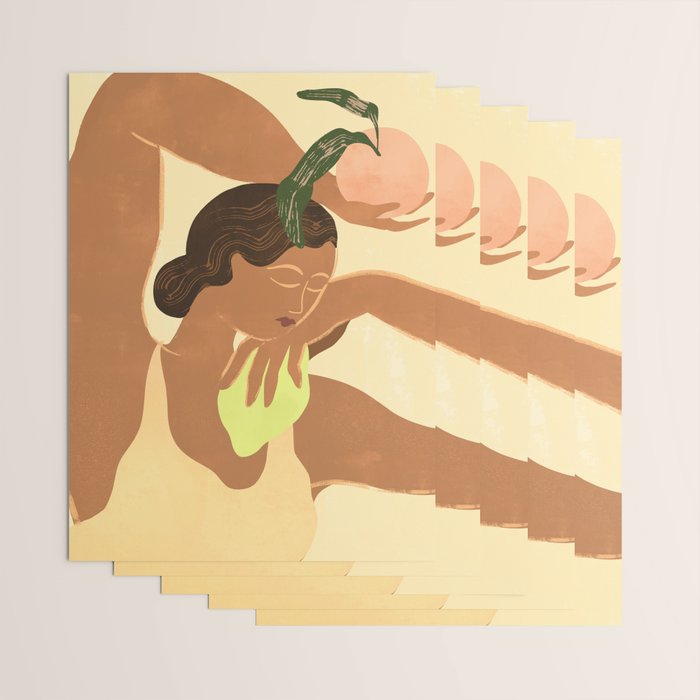 Sweet Apples Or Lemons Wrapping Paper Gallery Image 3