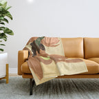 Sweet Apples Or Lemons Throw Blanket Gallery Image 1