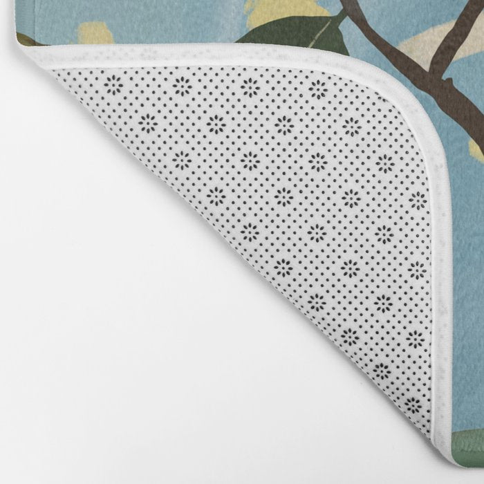 Cherry Fruit Branch I Bath Mat Gallery Image 2