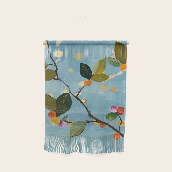 Cherry Fruit Branch I Wall Hanging Gallery Image 1