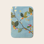 Cherry Fruit Branch I Bath Mat Gallery Image 1