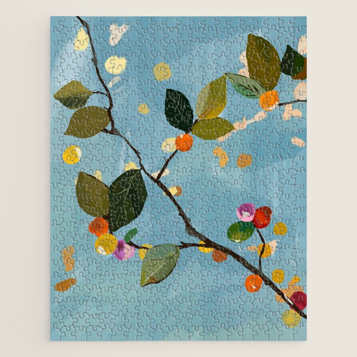 Cherry Fruit Branch I Jigsaw Puzzle Gallery Image 1