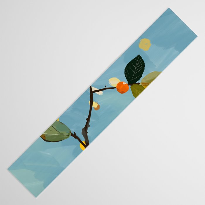 Cherry Fruit Branch I Table Runner Gallery Image 3