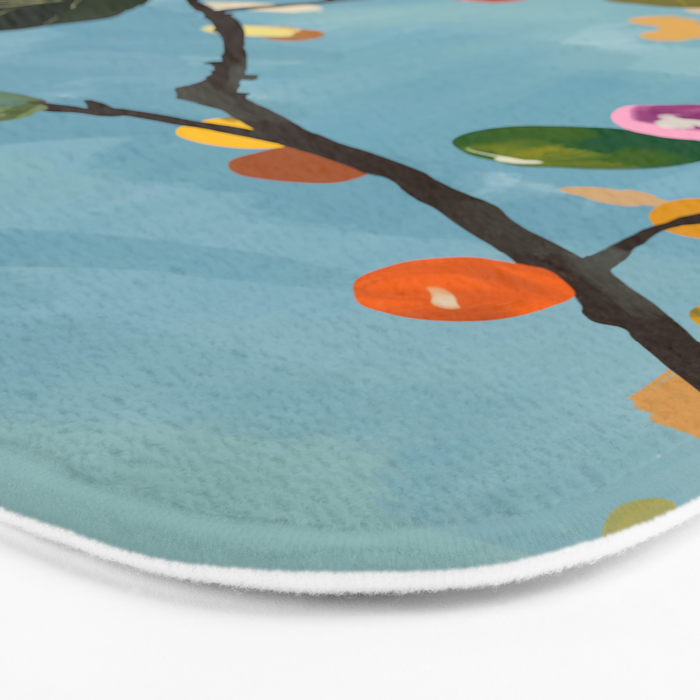 Cherry Fruit Branch I Bath Mat Gallery Image 3