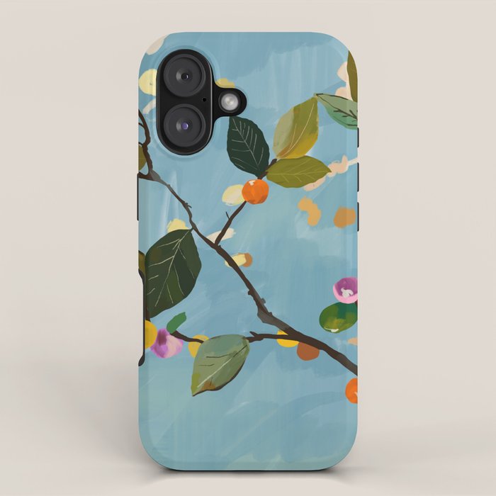 Cherry Fruit Branch I iPhone Case Gallery Image 1