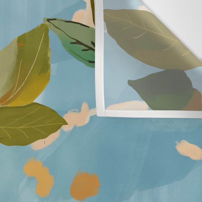 Cherry Fruit Branch I Wall Tapestry Gallery Image 3