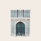 The green door | Lisbon Portugal architecture | Fine art travel photography print Wall Hanging Gallery Image 1