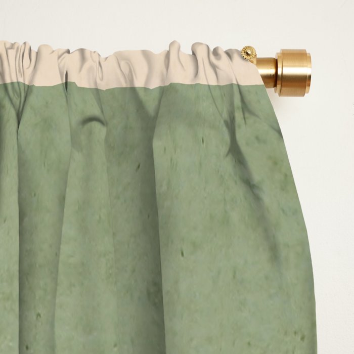 Modern Abstract Minimal Shapes 19 Window Curtain Gallery Image 2