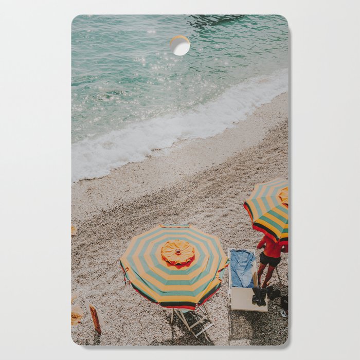 summer beach cxii Cutting Board Gallery Image 1