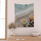 summer beach cxii Wall Tapestry Gallery Image 2