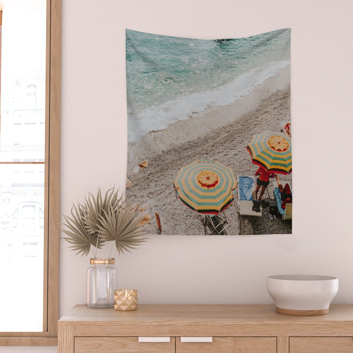 summer beach cxii Wall Tapestry Gallery Image 2