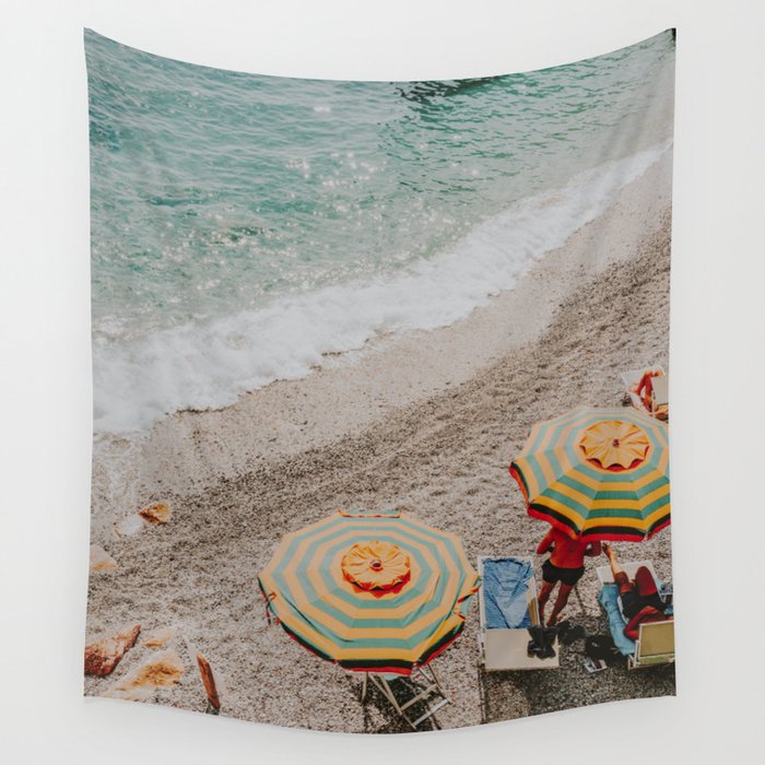 summer beach cxii Wall Tapestry Gallery Image 1