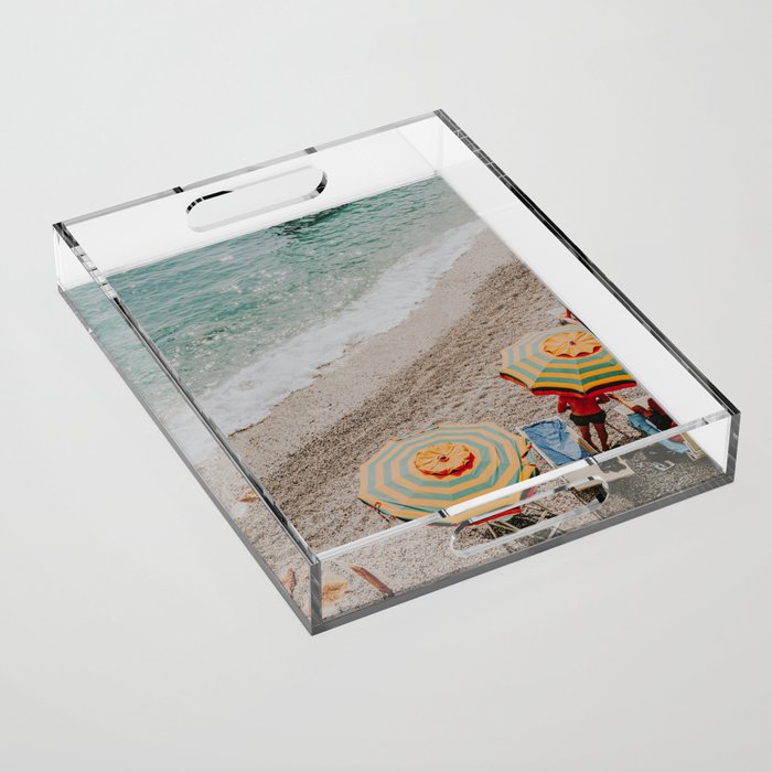 summer beach cxii Acrylic Tray Gallery Image 1