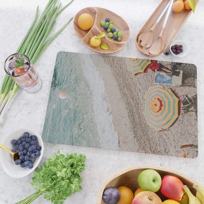 summer beach cxii Cutting Board Gallery Image 2