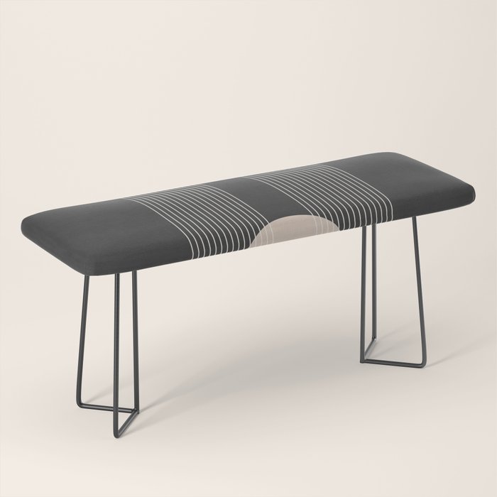 Geometric Shapes 55 Bench Gallery Image 1