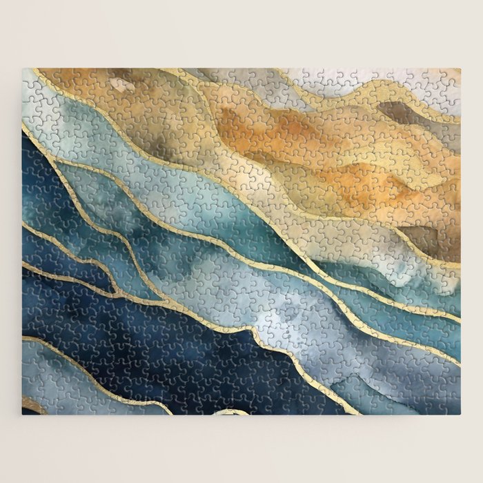 Earthy Tides Jigsaw Puzzle Gallery Image 1