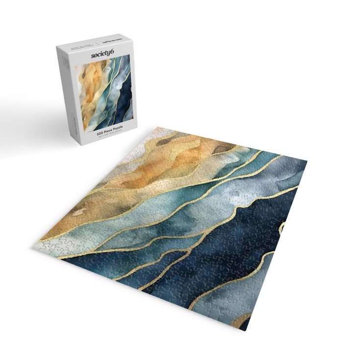 Earthy Tides Jigsaw Puzzle Gallery Image 2