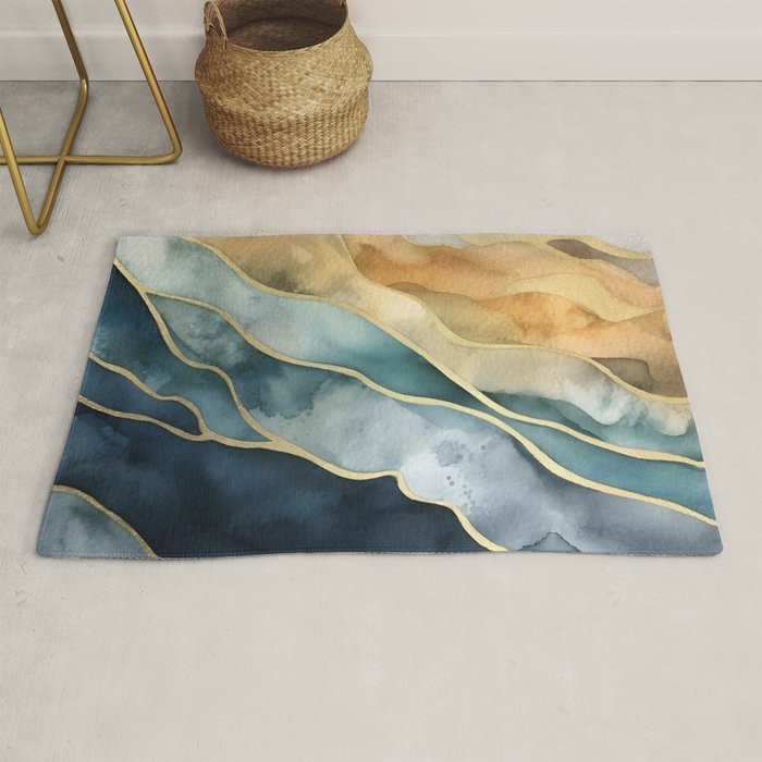 Earthy Tides Rug Gallery Image 1