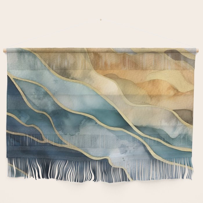 Earthy Tides Wall Hanging Gallery Image 1