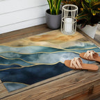 Earthy Tides Outdoor Rug Gallery Image 2