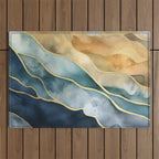 Earthy Tides Outdoor Rug Gallery Image 1