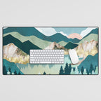 Winter Sun Desk Mat Gallery Image 1