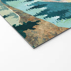 Winter Sun Welcome Mat Gallery Image 2