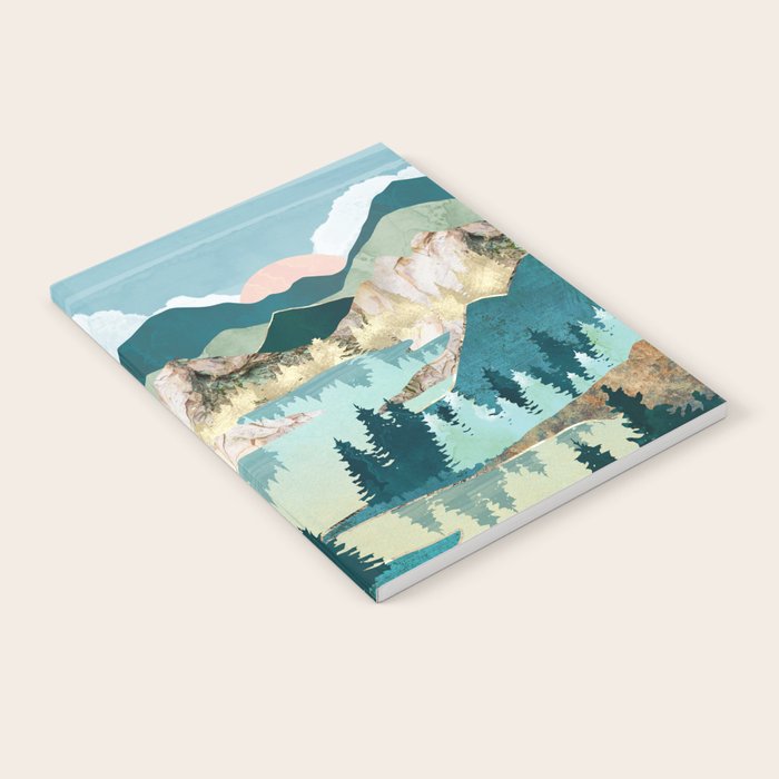 Winter Sun Notebook Gallery Image 1