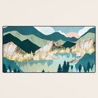 Winter Sun Desk Mat Gallery Image 3
