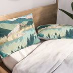 Winter Sun Pillow Sham Gallery Image 2