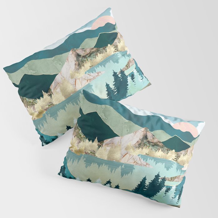 Winter Sun Pillow Sham Gallery Image 1