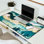 Winter Sun Desk Mat Gallery Image 2