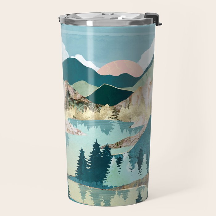 Winter Sun Travel Mug Gallery Image 2