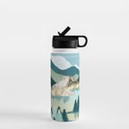 Winter Sun Water Bottle Gallery Image 1