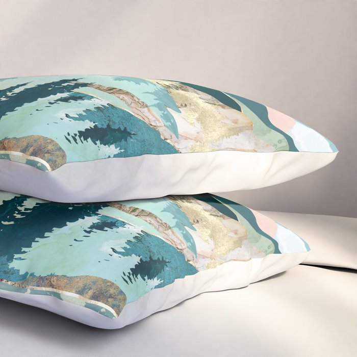Winter Sun Pillow Sham Gallery Image 3