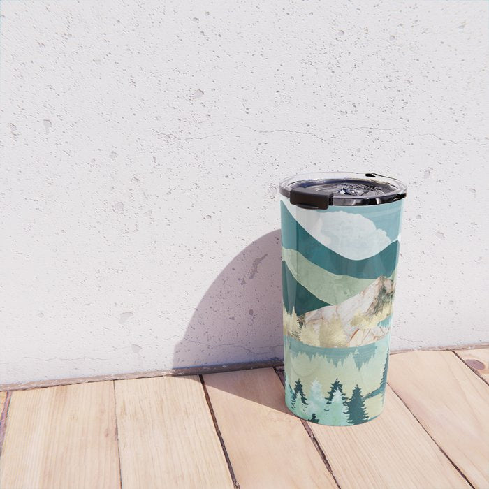 Winter Sun Travel Mug Gallery Image 4