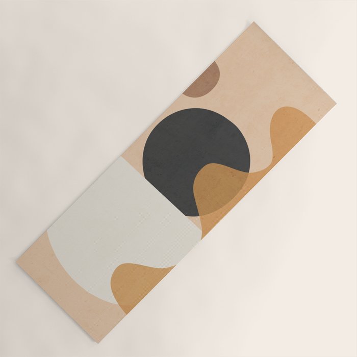 Abstract Art / Shapes 22 Yoga Mat Gallery Image 1