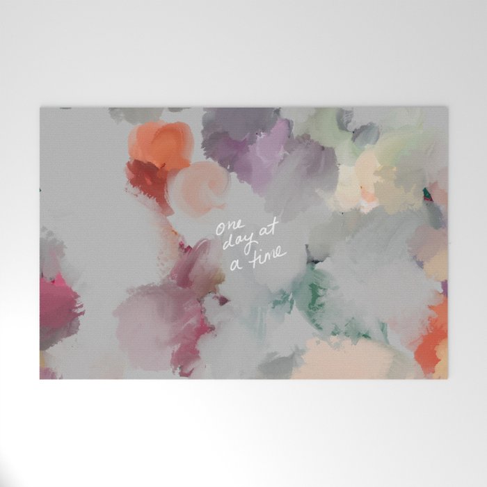 One Day At A Time Welcome Mat Gallery Image 1