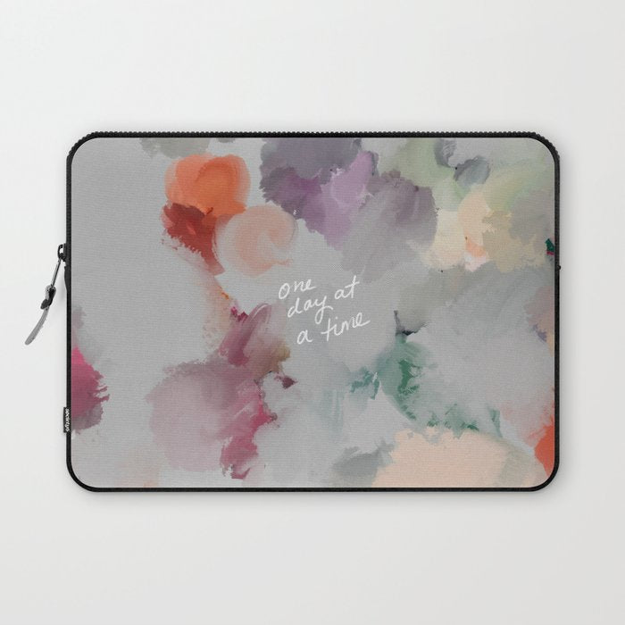 One Day At A Time Laptop Sleeve Gallery Image 1