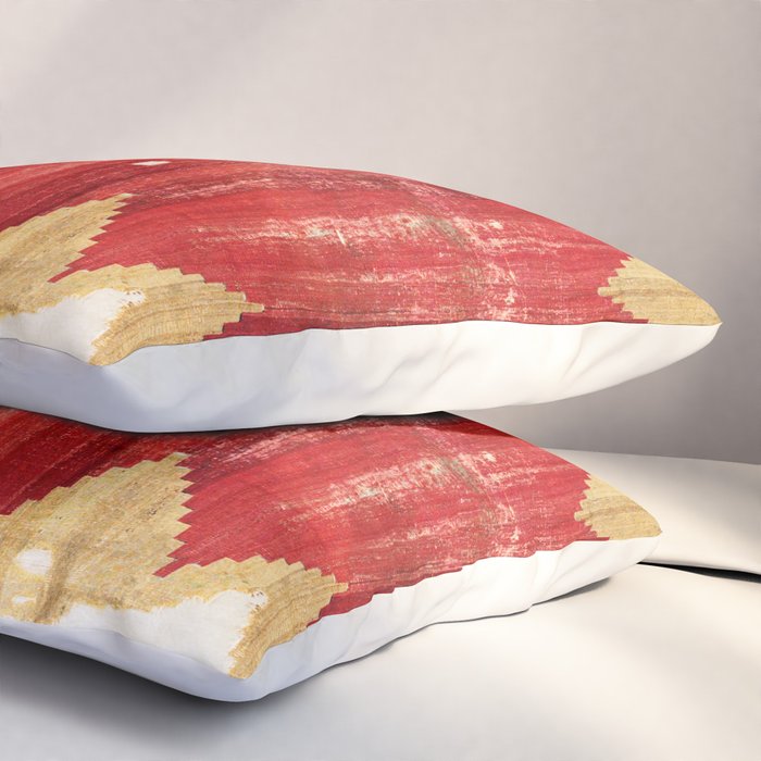 Cappadocian  Antique Turkish Kilim Rug Print Pillow Sham Gallery Image 3