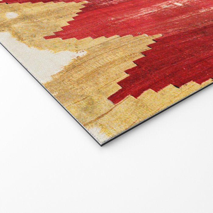 Cappadocian  Antique Turkish Kilim Rug Print Welcome Mat Gallery Image 2