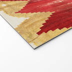 Cappadocian  Antique Turkish Kilim Rug Print Welcome Mat Gallery Image 2