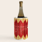 Cappadocian  Antique Turkish Kilim Rug Print Wine Chiller Gallery Image 3