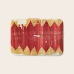 Cappadocian  Antique Turkish Kilim Rug Print Bath Mat Gallery Image 1