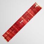 Cappadocian  Antique Turkish Kilim Rug Print Table Runner Gallery Image 3