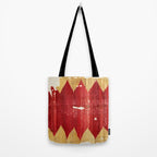 Cappadocian  Antique Turkish Kilim Rug Print Tote Bag Gallery Image 2