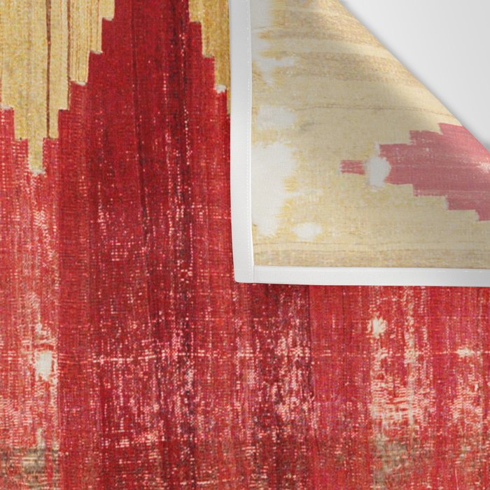 Cappadocian  Antique Turkish Kilim Rug Print Wall Tapestry Gallery Image 3