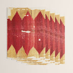 Cappadocian  Antique Turkish Kilim Rug Print Wrapping Paper Gallery Image 3