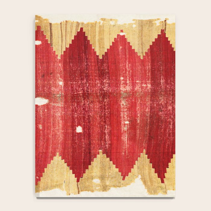 Cappadocian  Antique Turkish Kilim Rug Print Notebook Gallery Image 4